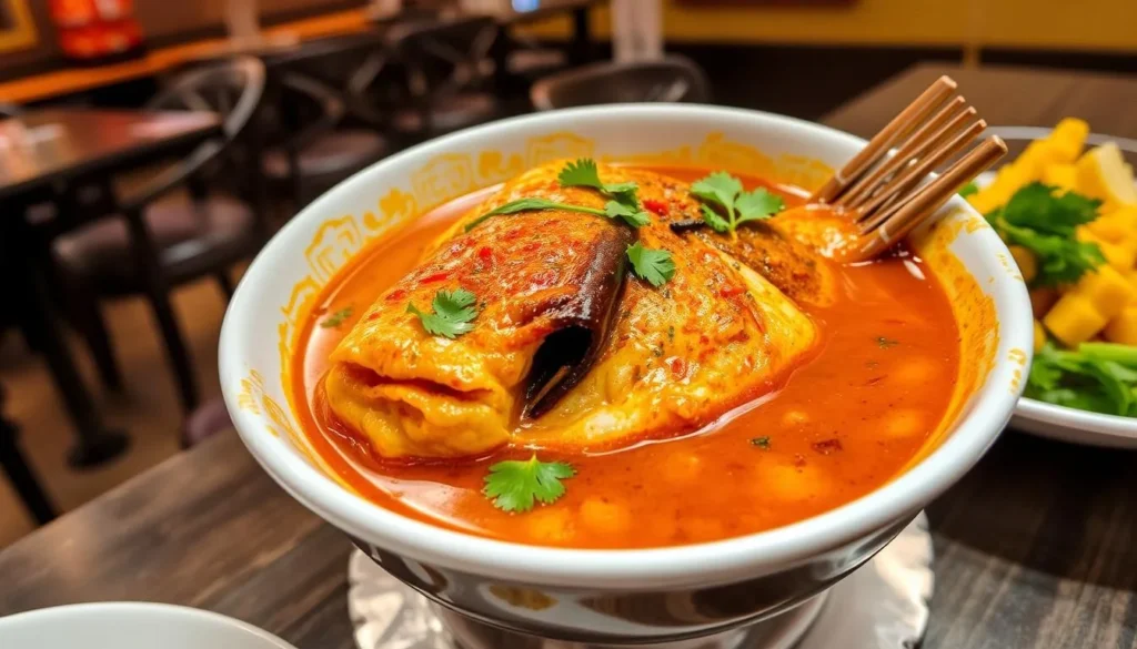 Image of Samy's Curry Restaurant's fish head curry