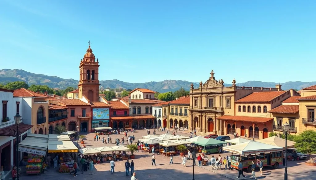 Image of San Cristóbal de las Casas town square