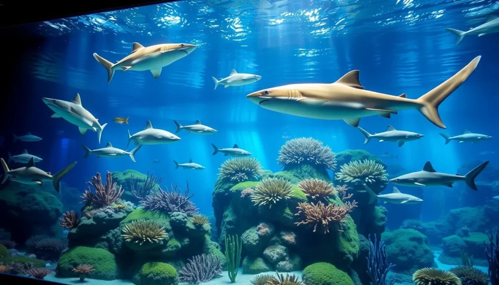 Image of Sandoway Discovery Center's shark tank