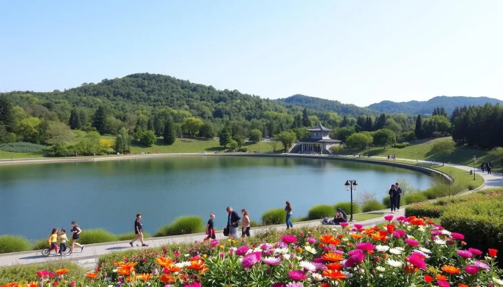 Image of Sangdong Lake Park