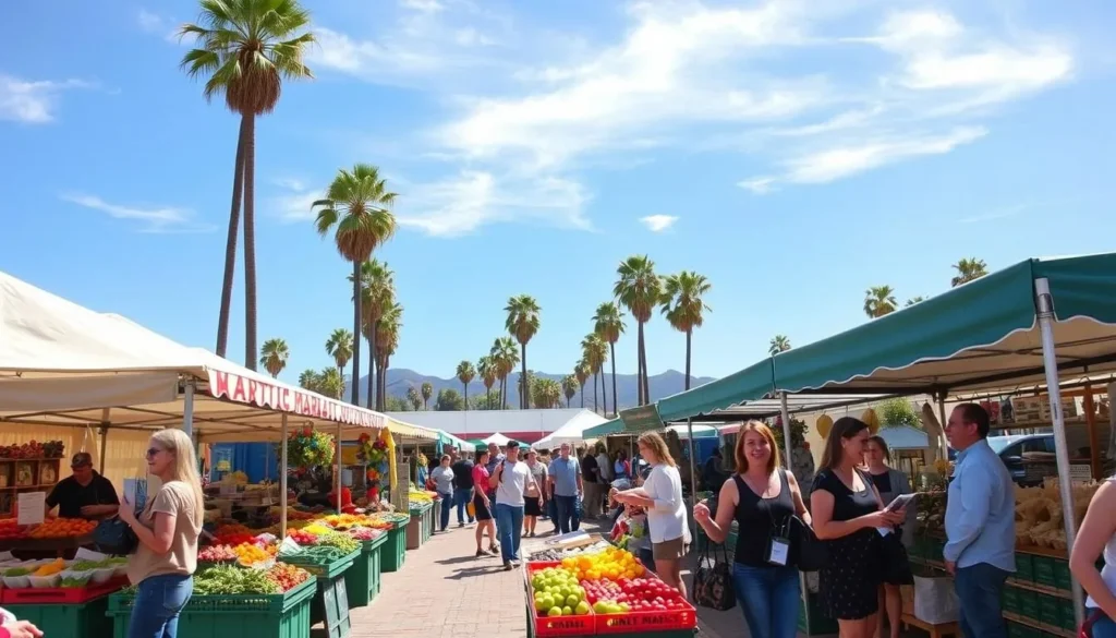 Image of Santa Barbara Farmers Market