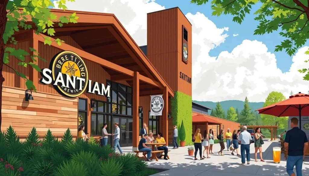 Image of Santiam Brewing