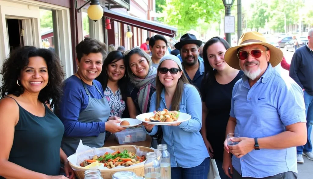 Image of Saratoga Food Tour participants