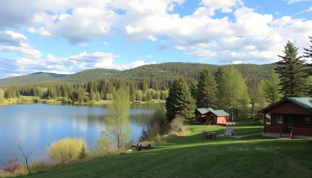 Image of Sardis Lake accommodations