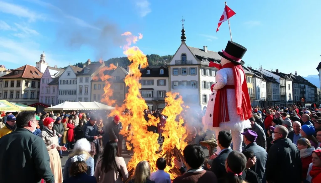Image of Sechseläuten festival in Zurich