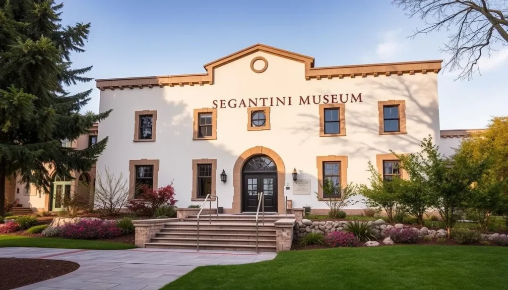 Image of Segantini Museum exterior