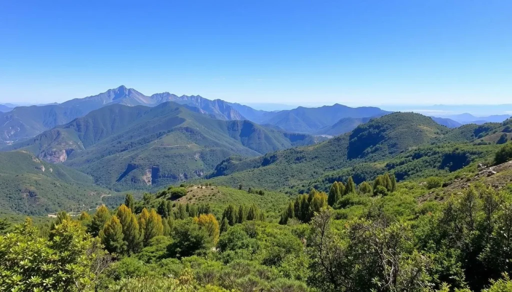 Image of Sierra Norte hiking trails