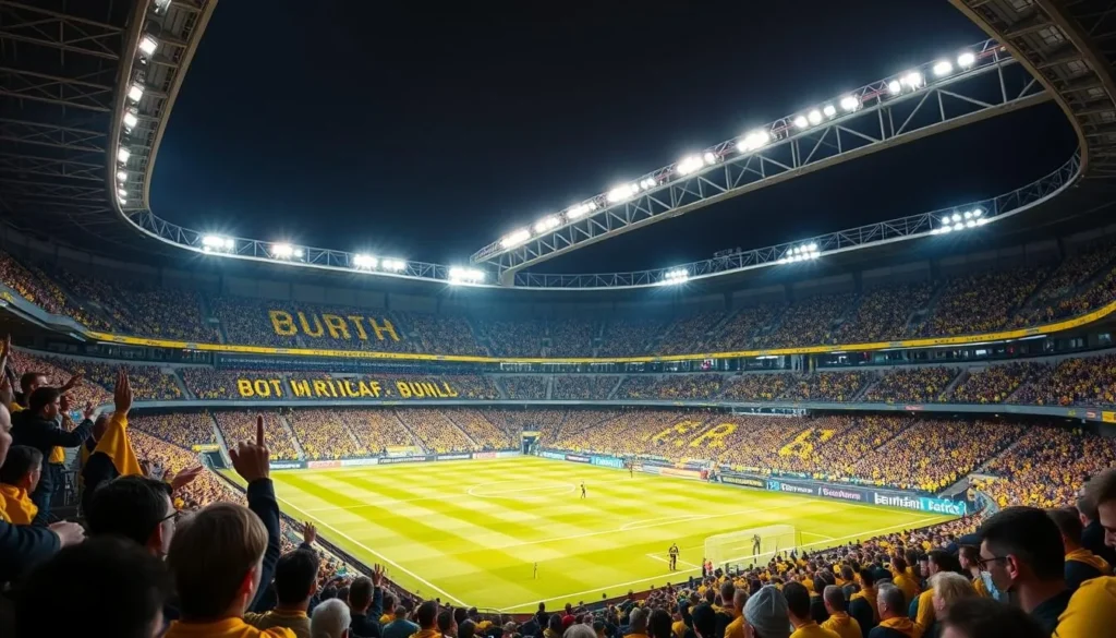 Image of Signal Iduna Park during a Borussia Dortmund match