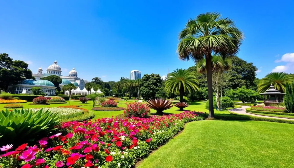 Image of Singapore Botanic Gardens