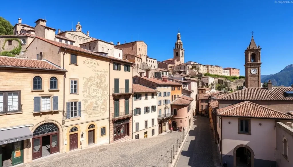 Image of Sion's old town