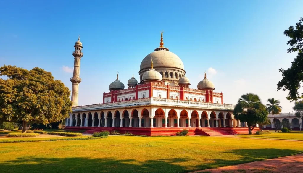 Image of Sixty Dome Mosque in Bagerhat