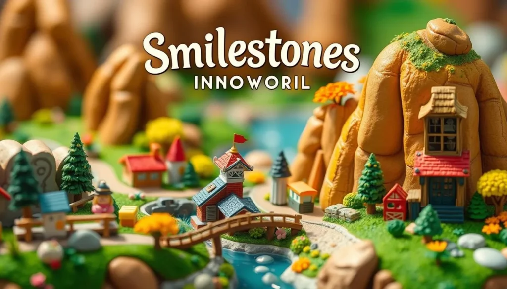 Image of Smilestones Miniature World with its detailed models