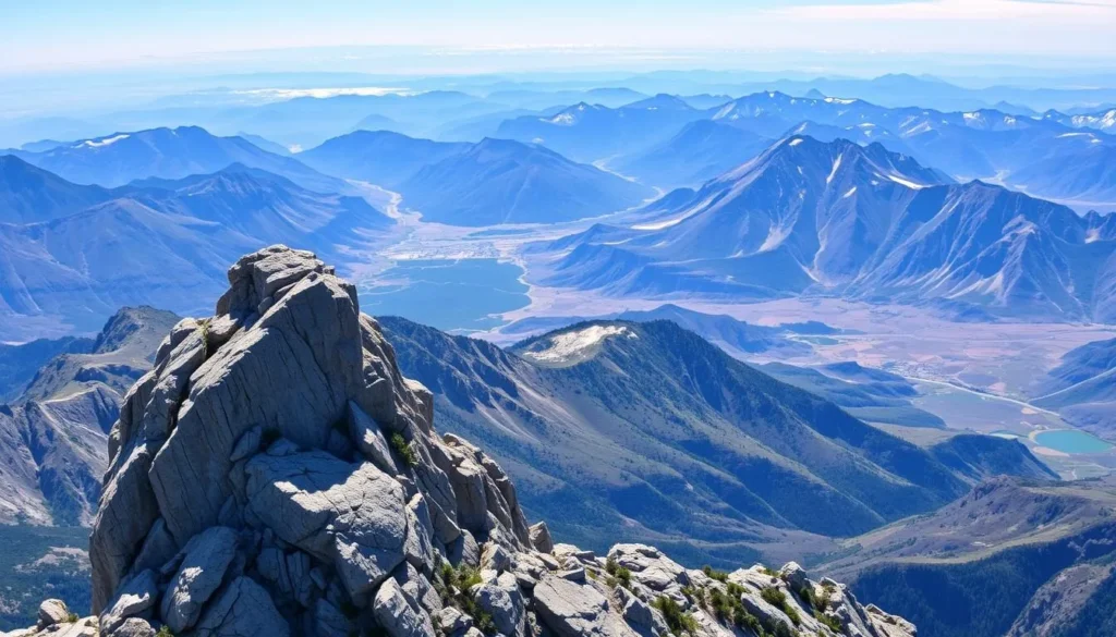 Image of Smith Peak summit with panoramic views of Hetch Hetchy Valley