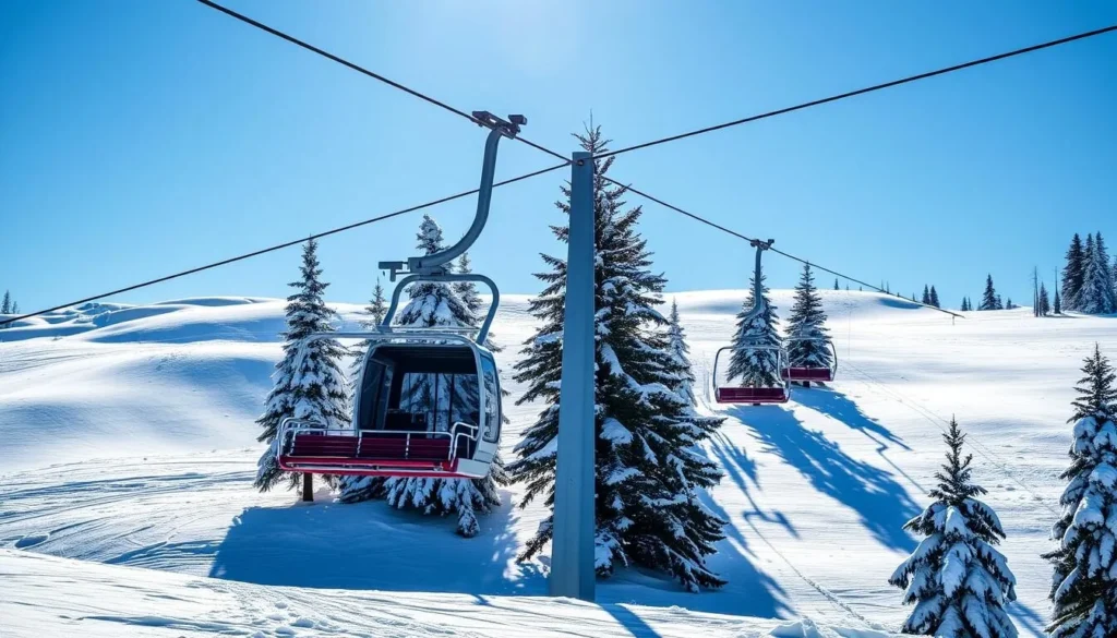 Image of Snow Summit chairlift