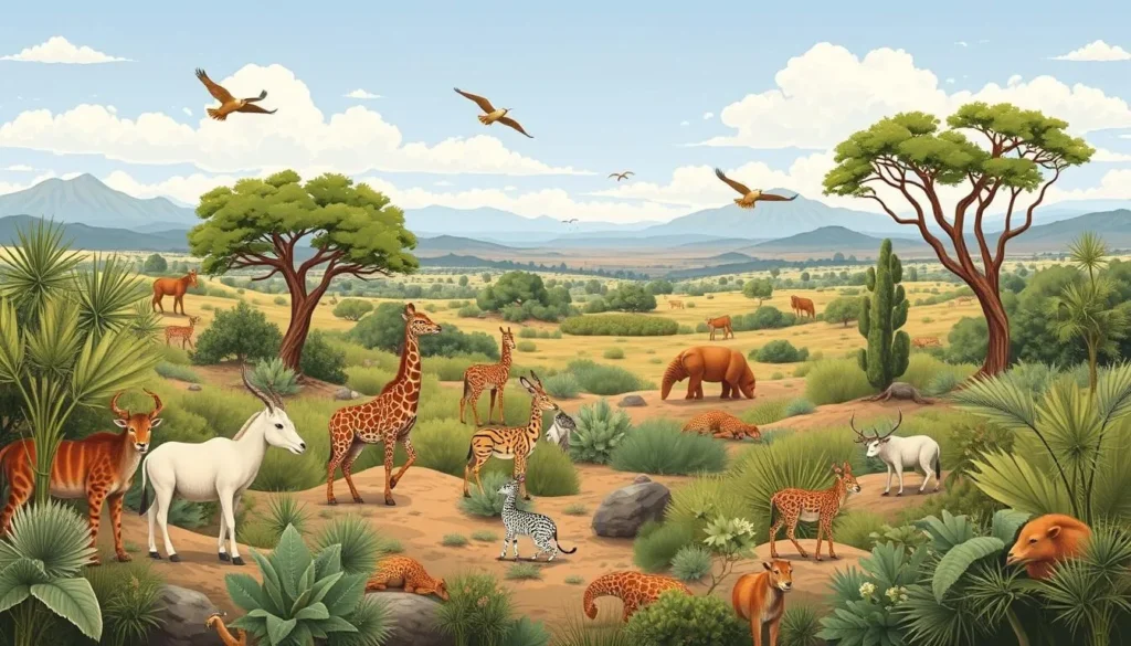 Image of Souss-Massa National Park's diverse wildlife