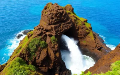 Spouting Horn Blow Hole, Kauai, Hawaii: Visitor Information