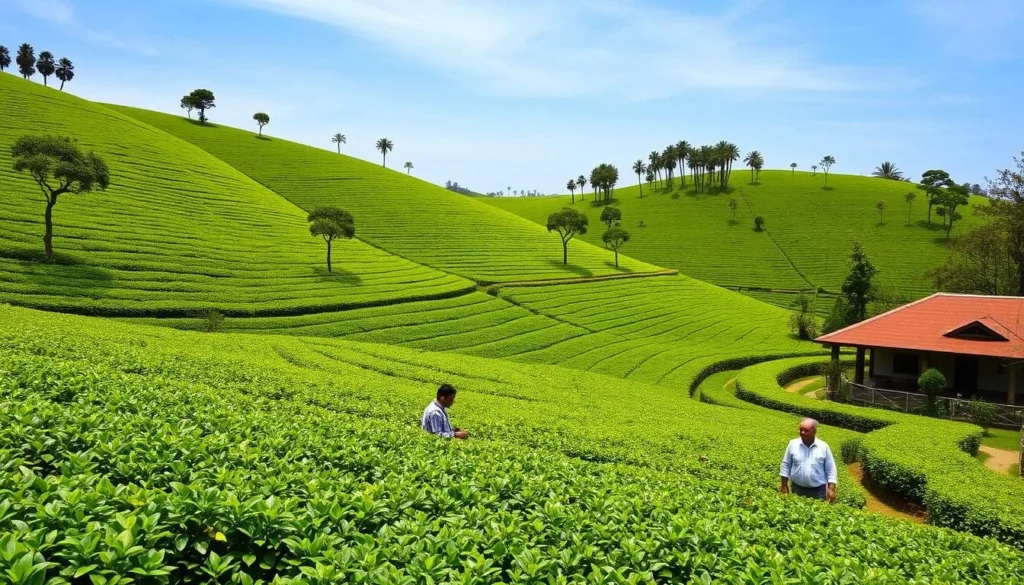 Image of Sreemangal tea estates