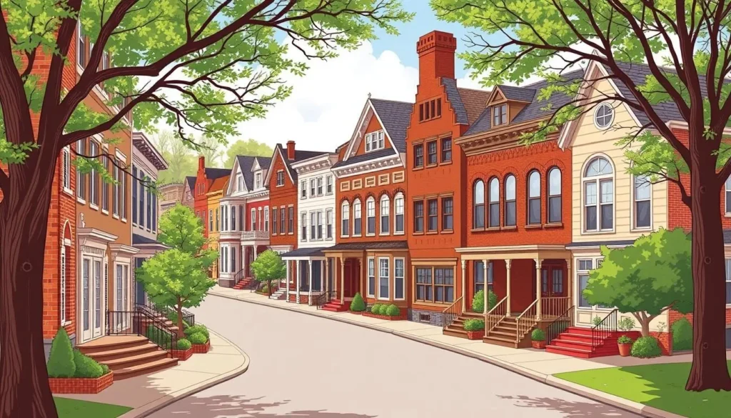 Image of St. Anne's Hill Historic District Dayton