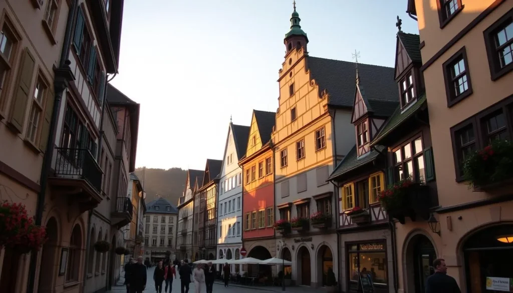 Image of St. Gallen's Historic Old Town