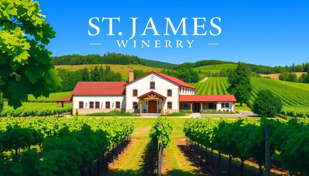 Image of St. James Winery