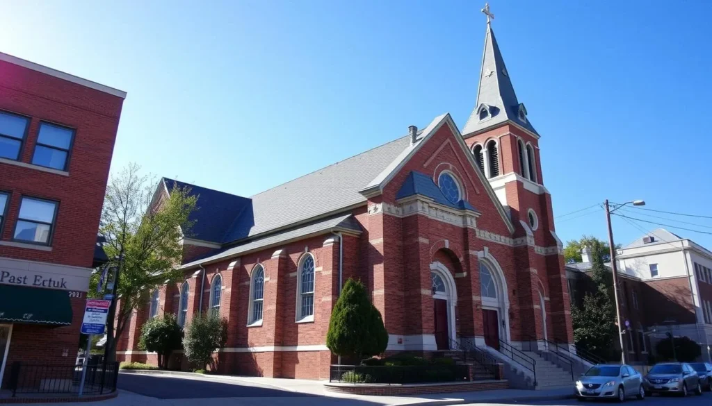 Image of St. Patrick's Church in Elizabeth, NJ