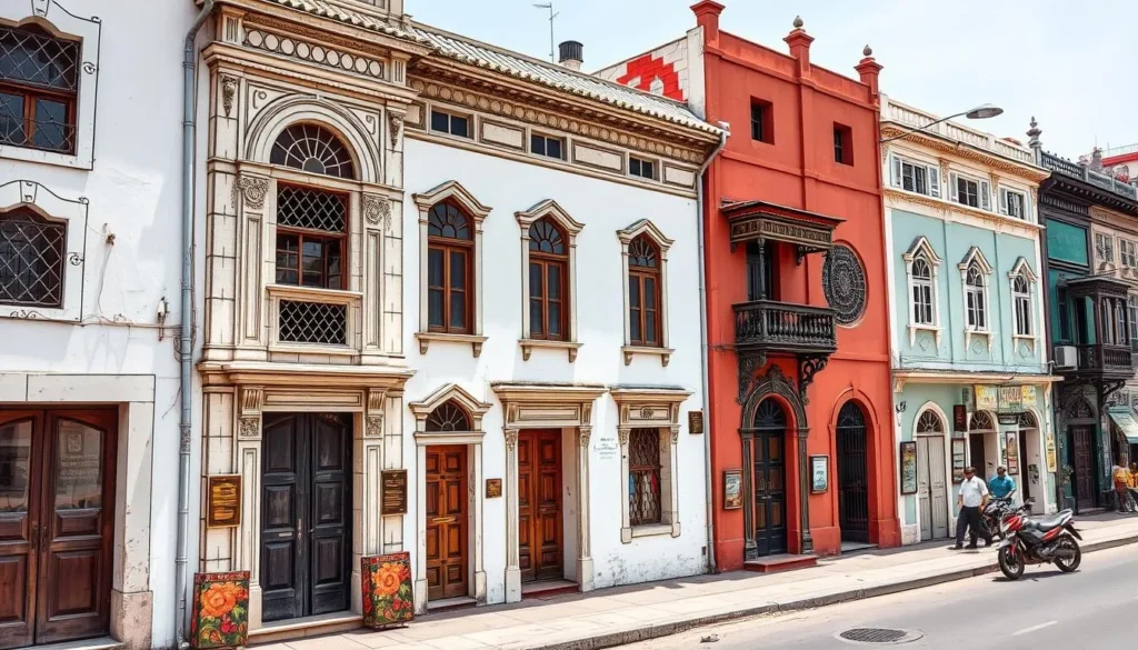 Image of Stone Town's historic architecture