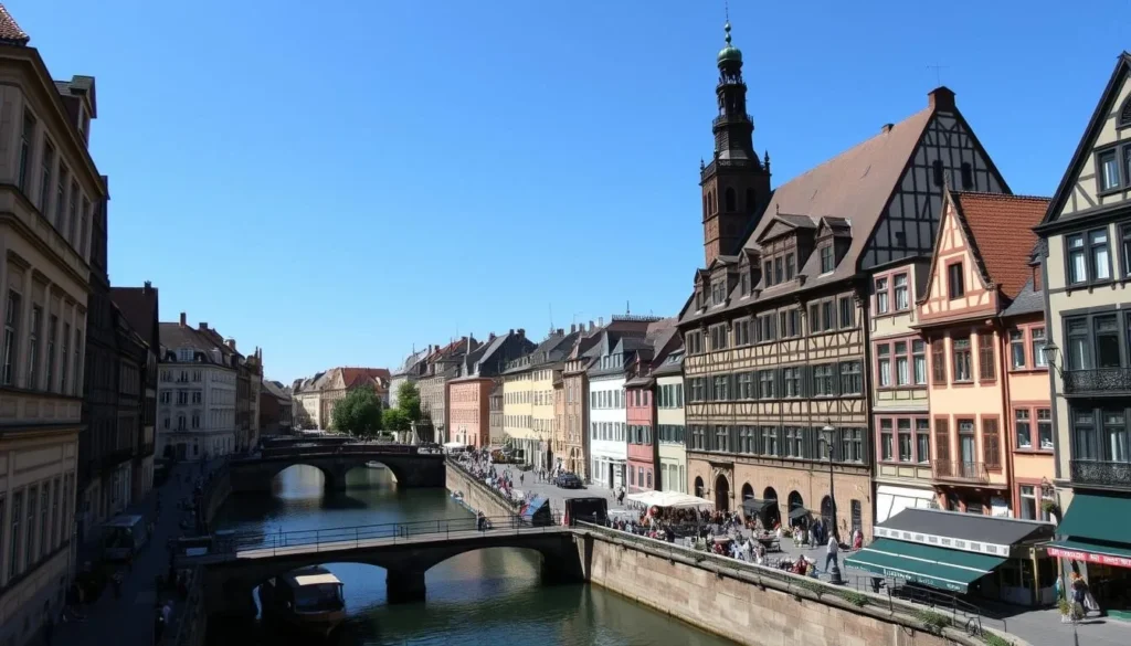 Image of Strasbourg's Grande Île