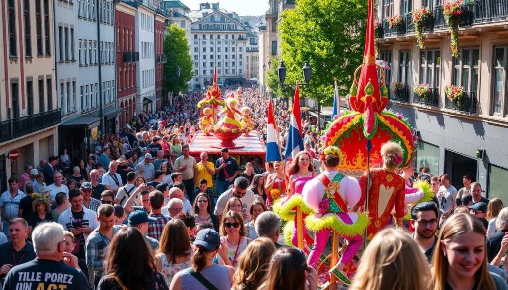 Image of Street Parade Zurich