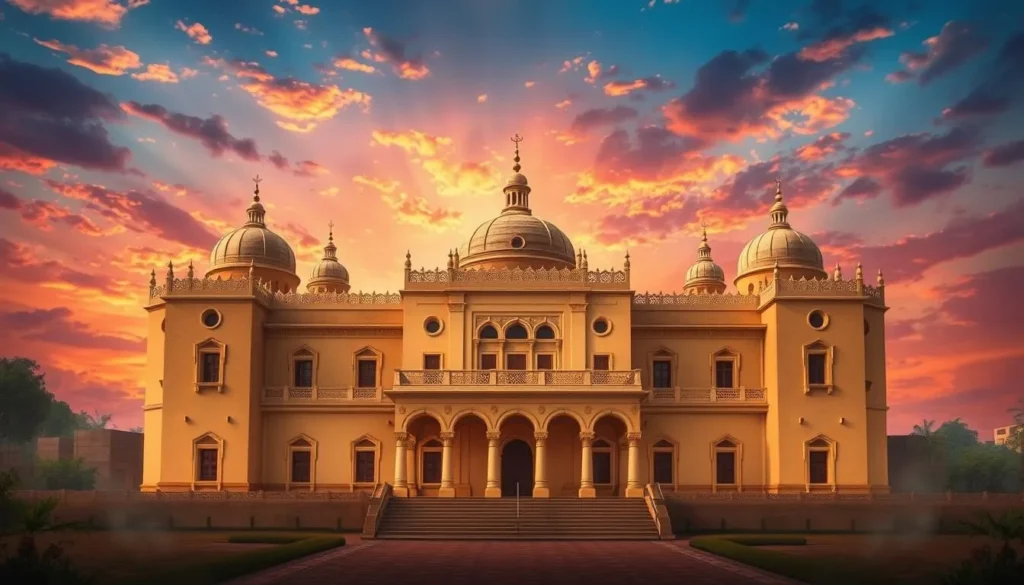 Image of Sultan of Sokoto Palace
