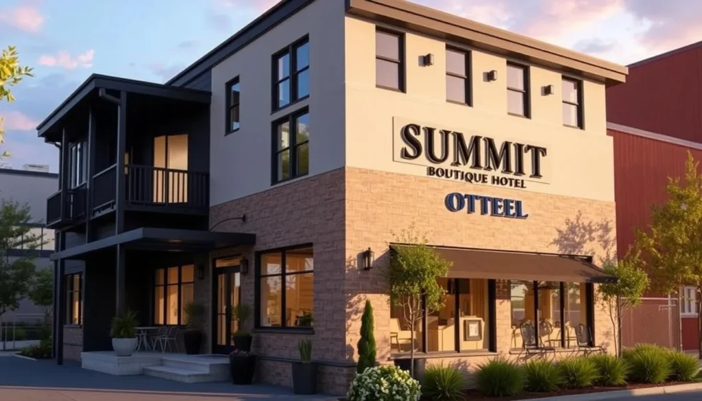 Image of Summit Lofts Boutique Hotel exterior