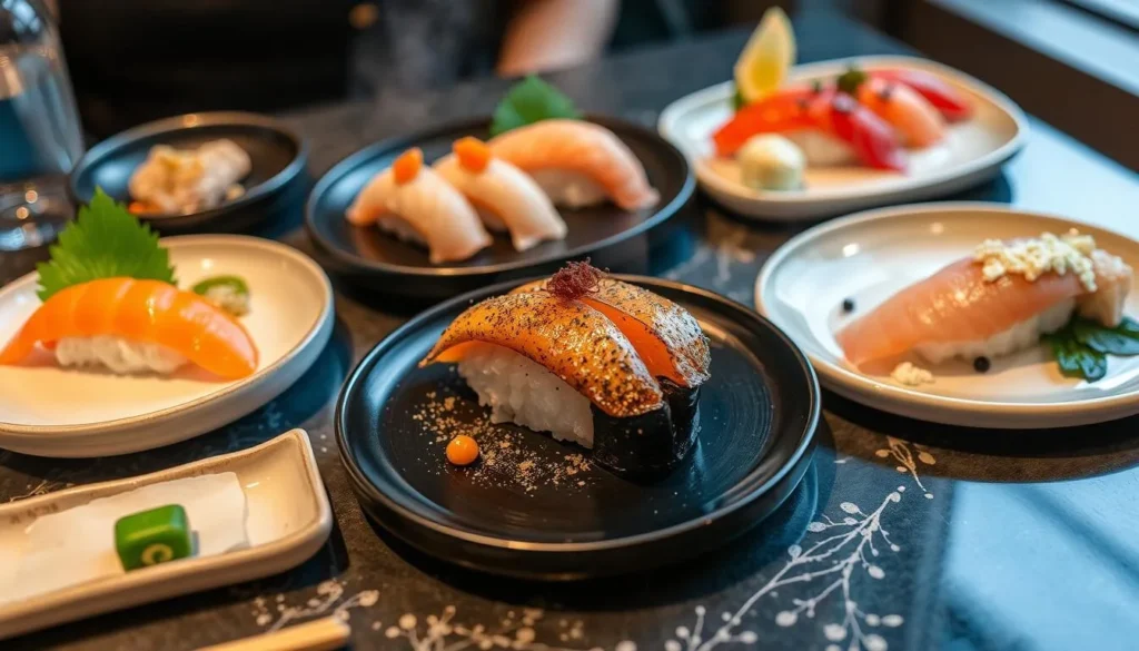 Image of Sushi Kawasemi Telok Ayer's omakase course