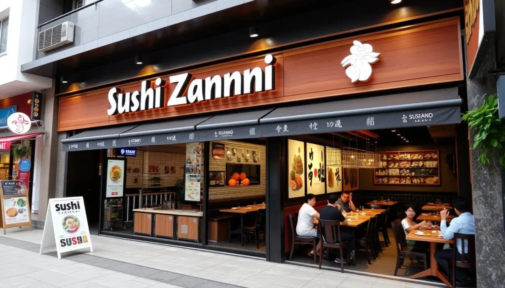 Image of Sushi Zanmai Holland Village Singapore
