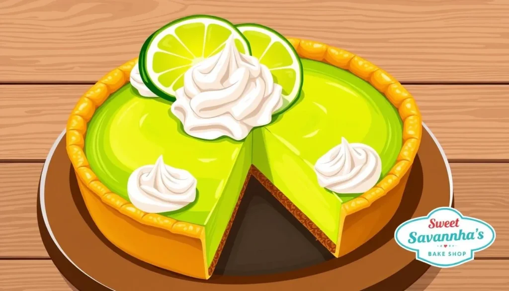 Image of Sweet Savannah's Bake Shop's key lime pie
