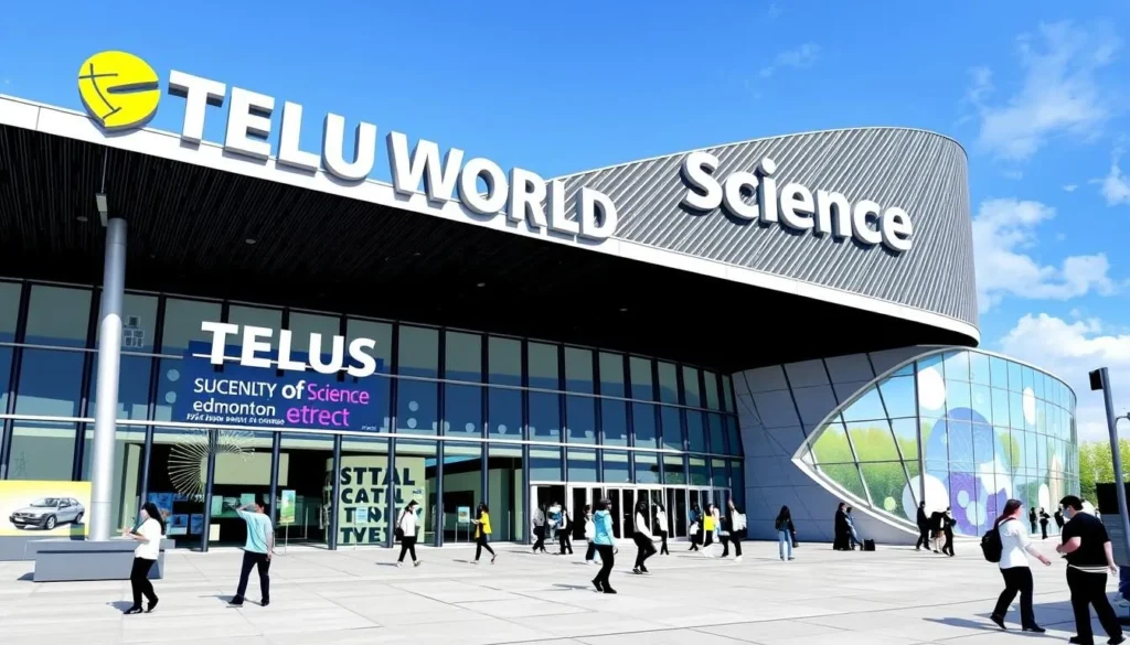Image of TELUS World of Science Edmonton