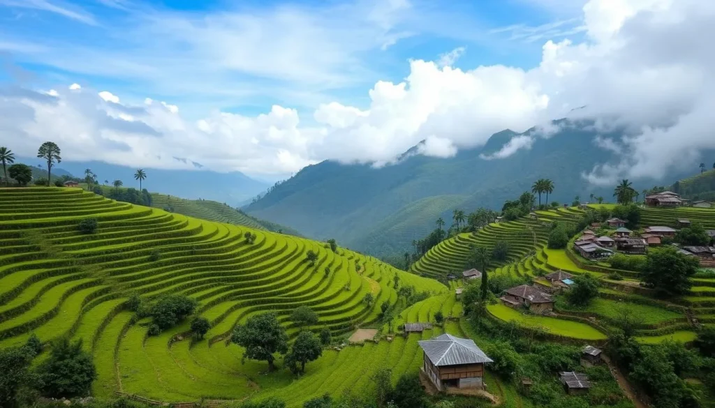 Image of Ta Van Lao Chai trekking