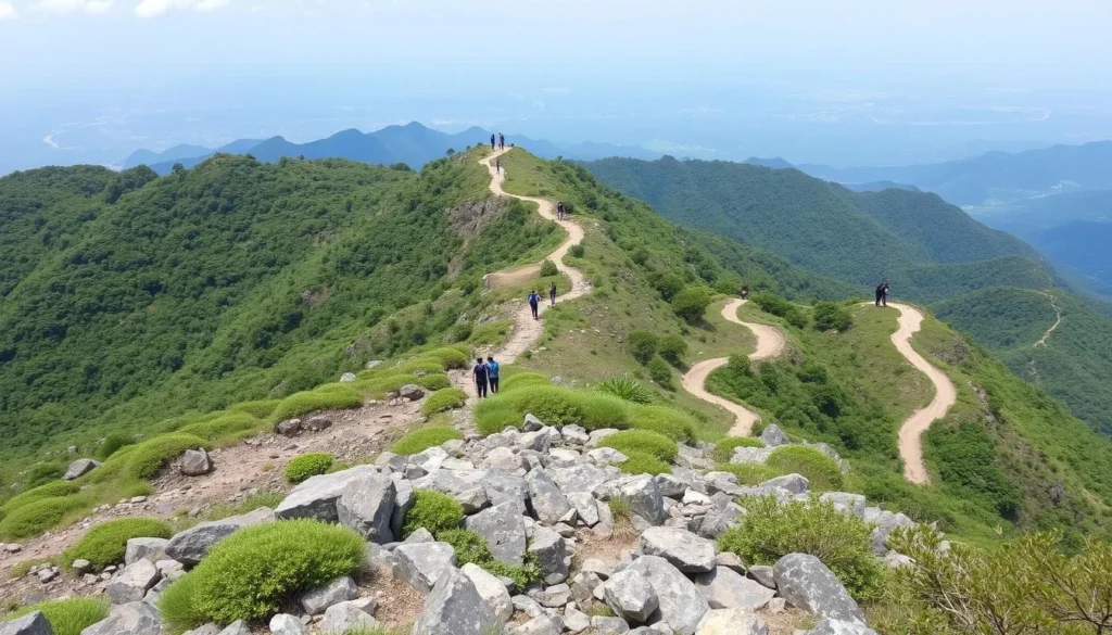 Image of Taejosan Mountain trails