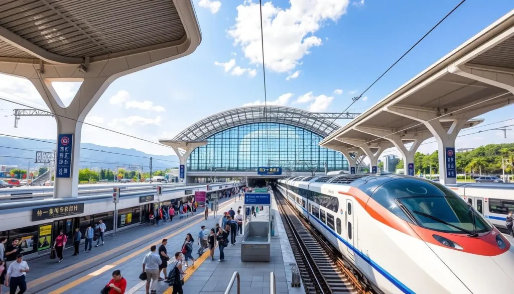 Image of Taichung HSR station
