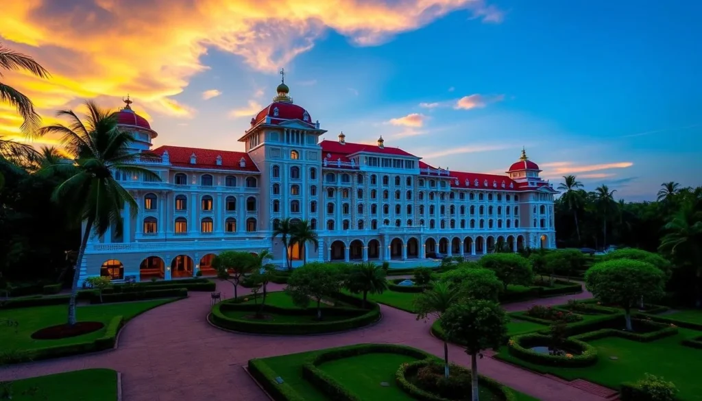 Image of Taj Samudra hotel in Colombo
