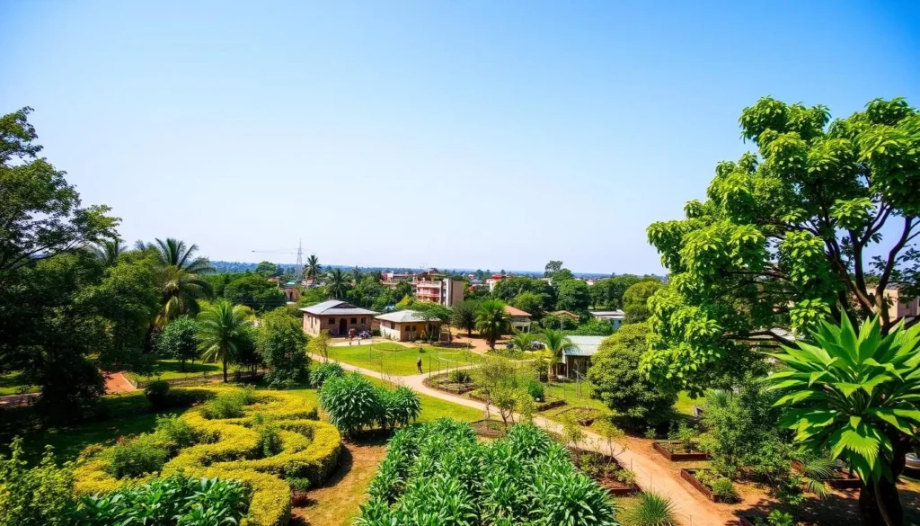 Image of Tamale's green spaces