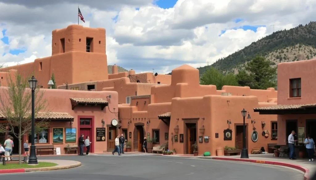 Image of Taos historic district