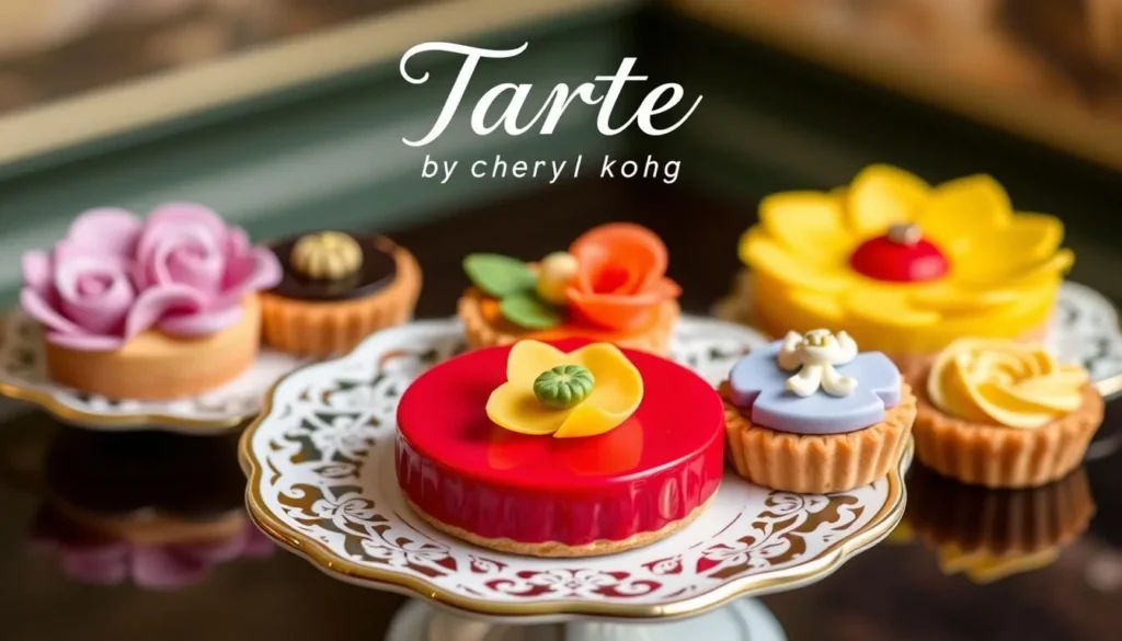 Image of Tarte by Cheryl Koh's signature tarts