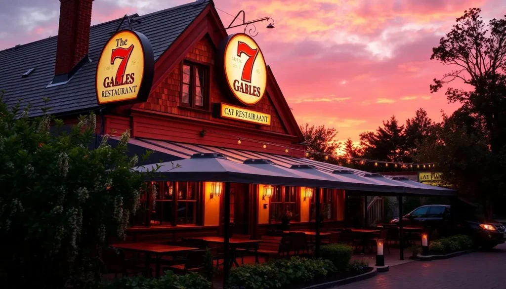 Image of The 7 Gables Restaurant