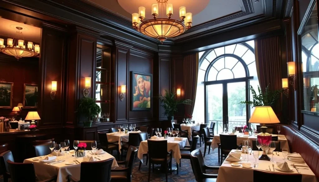 Image of The Audubon's restaurant interior
