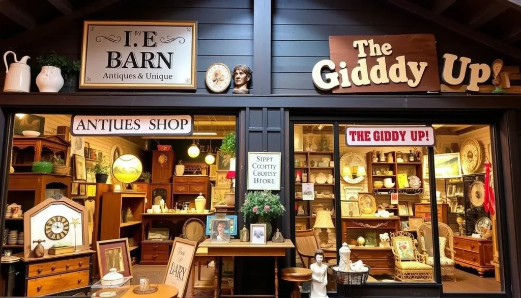 Image of The Barn Antiques & Unique or The Giddy Up! shop