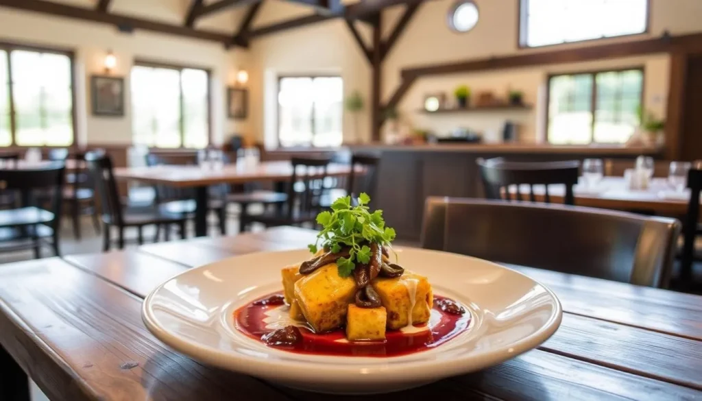 Image of The Barn in Sisters' interior or a signature dish
