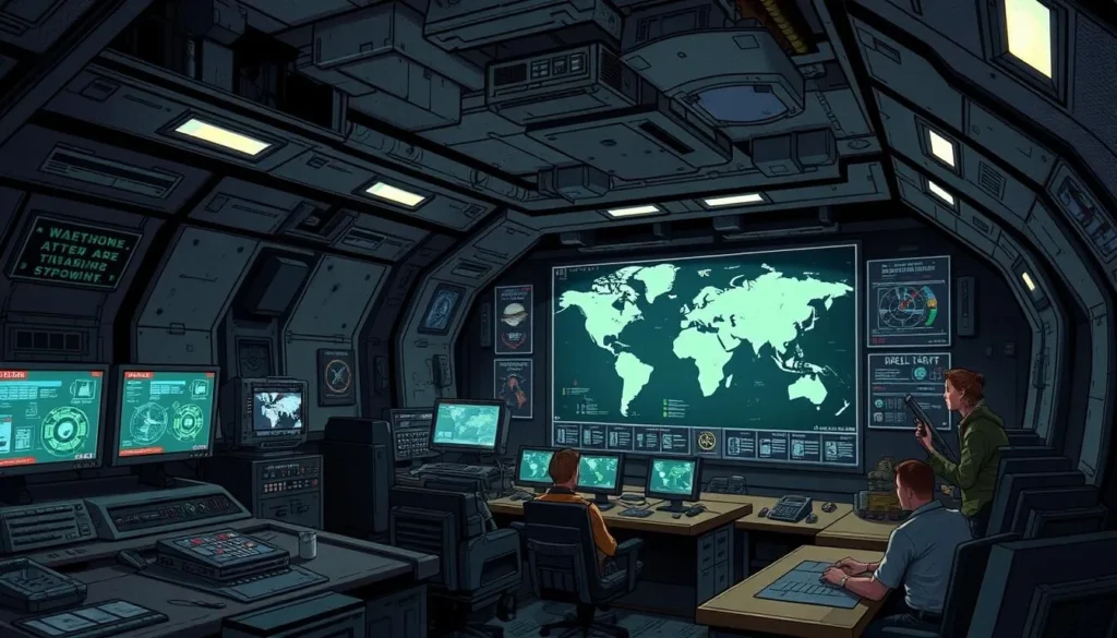 Image of The Battle Box underground command centre