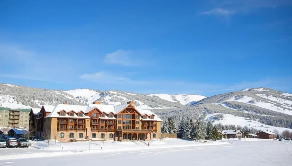 Image of The Blake hotel at Taos Ski Valley