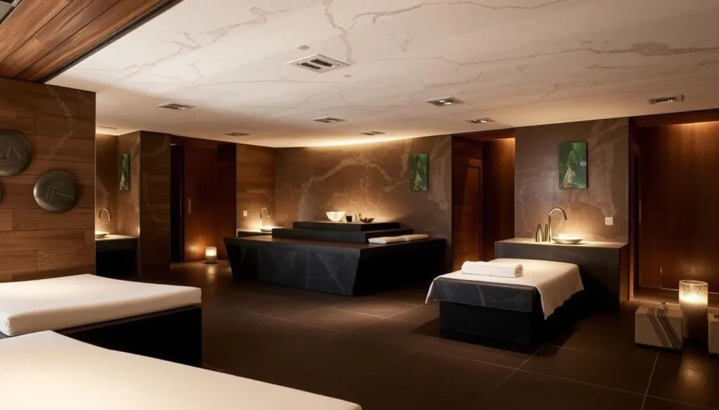 Image of The Chedi Andermatt's spa facility