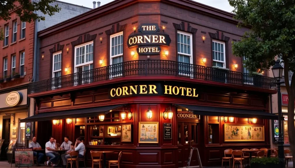 Image of The Corner Hotel in Richmond, Melbourne
