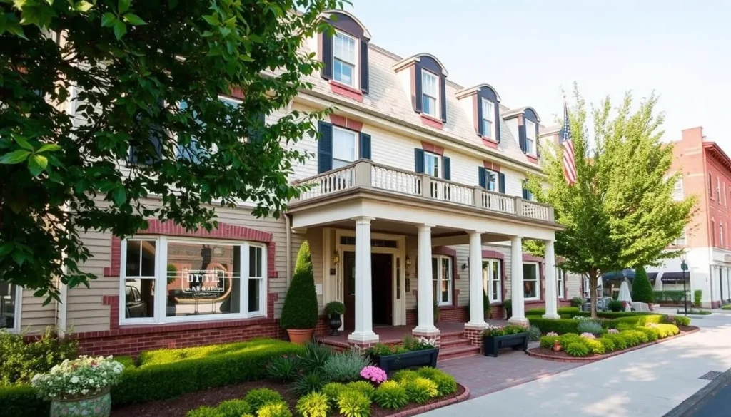 Image of The Hotel Portsmouth exterior